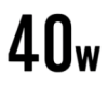 Вібродинамік 40 Ват 4ohm Металік